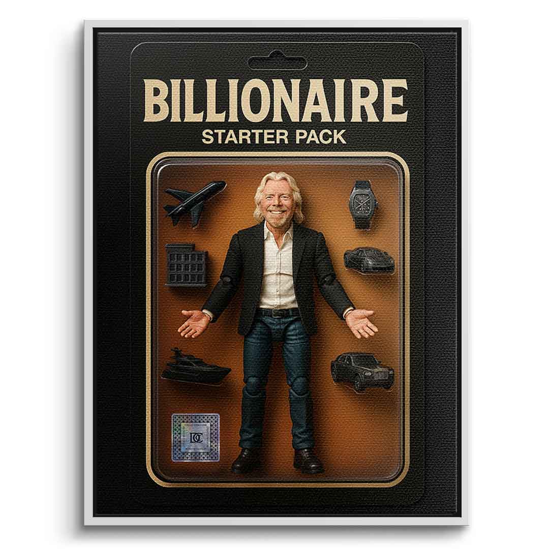 Starter Pack BILLIONAIRE
