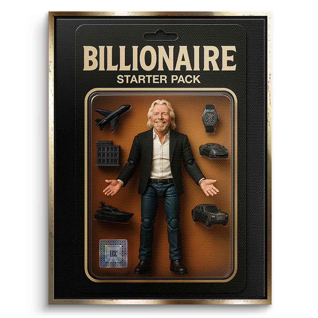 Starter Pack BILLIONAIRE