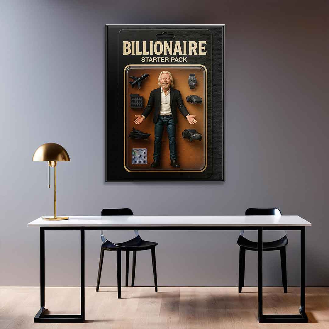 Starter Pack BILLIONAIRE