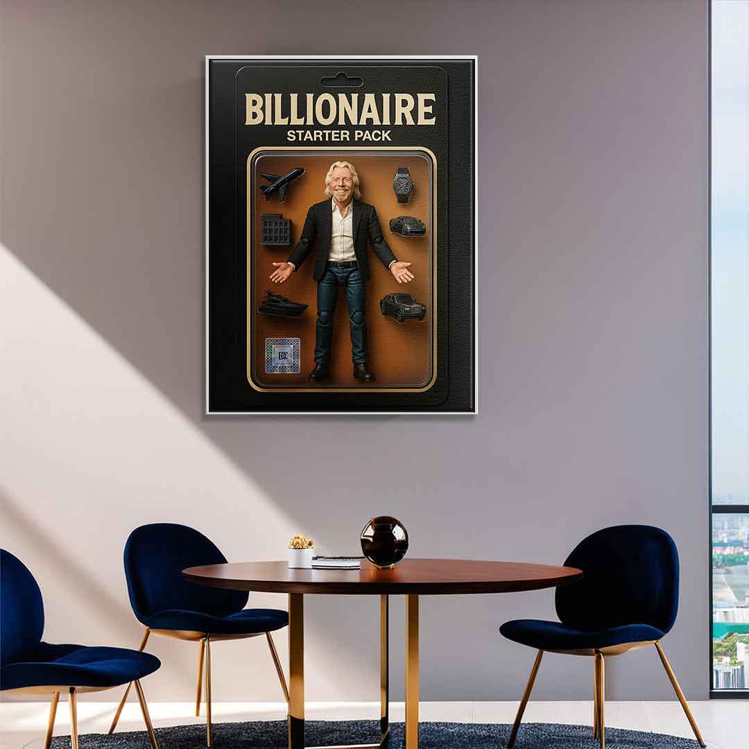 Starter Pack BILLIONAIRE