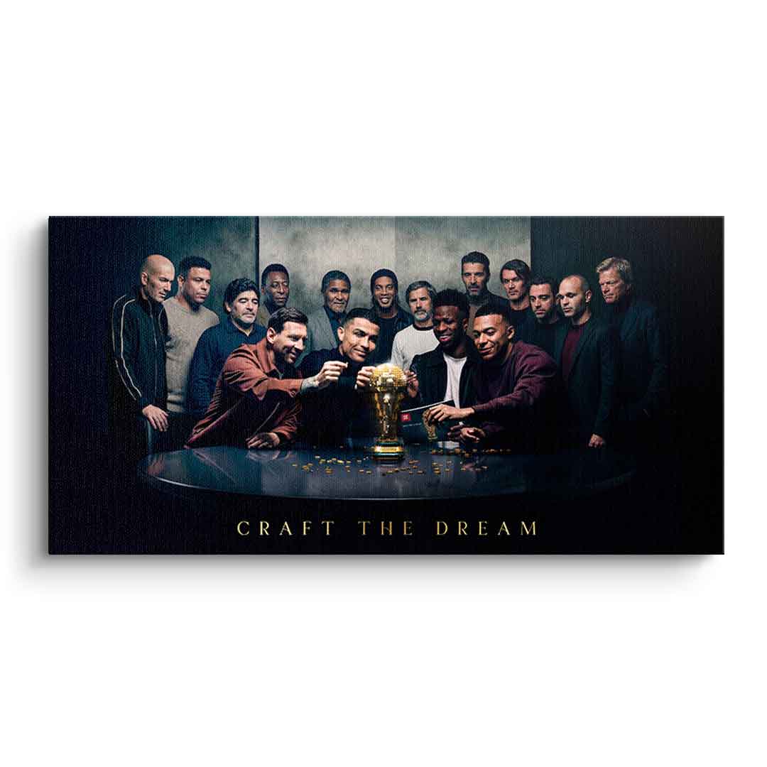 BUILD YOUR LEGACY (World Cup)