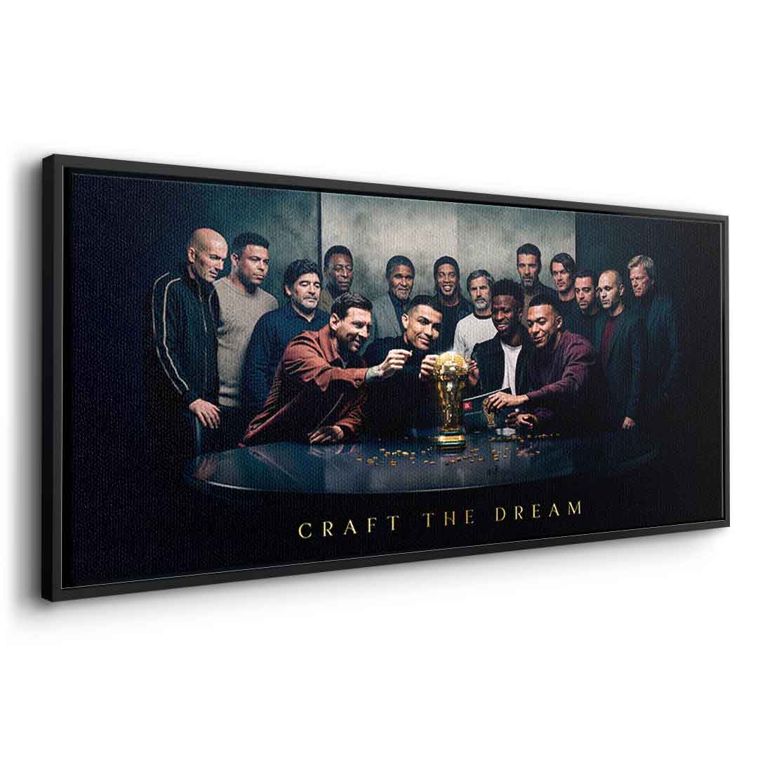 BUILD YOUR LEGACY (World Cup)