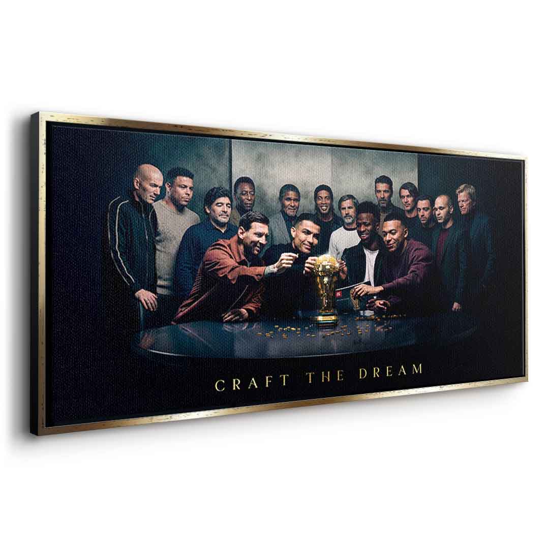 BUILD YOUR LEGACY (World Cup)