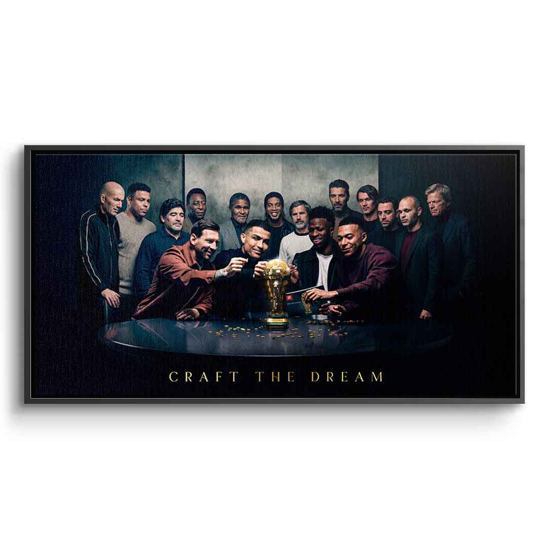 BUILD YOUR LEGACY (World Cup)