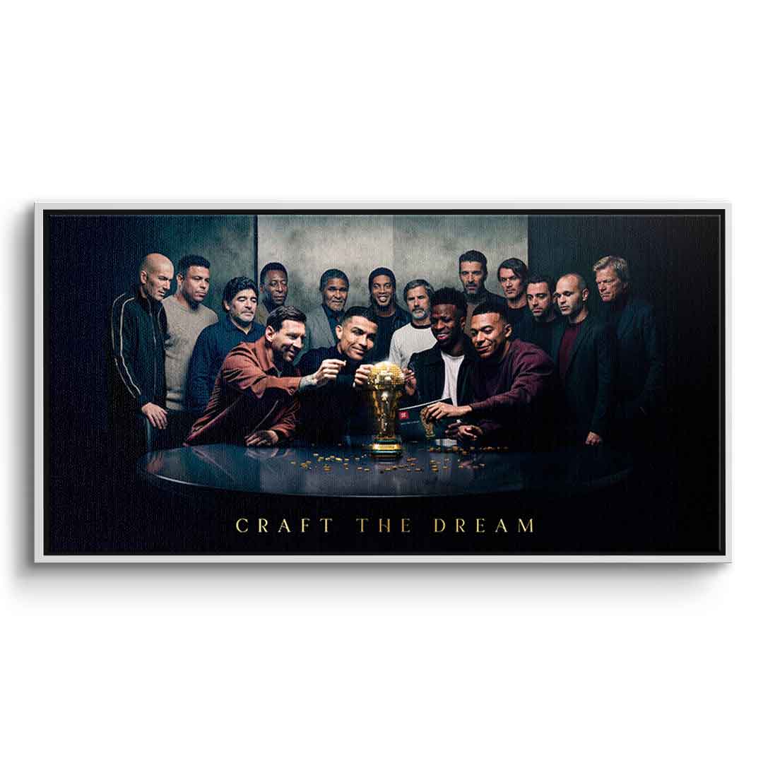 BUILD YOUR LEGACY (World Cup)