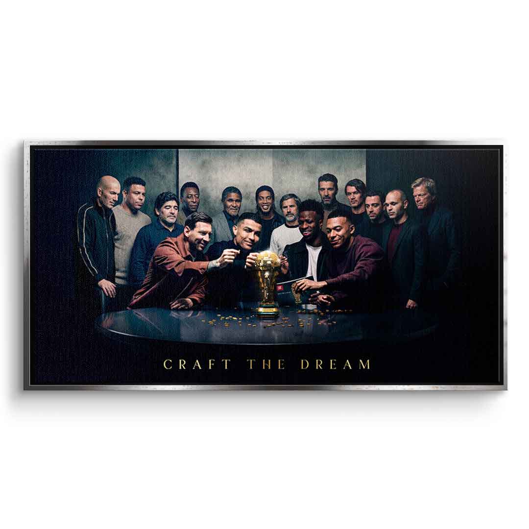 BUILD YOUR LEGACY (World Cup)