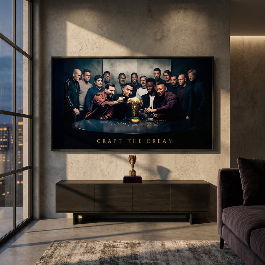 BUILD YOUR LEGACY (World Cup)