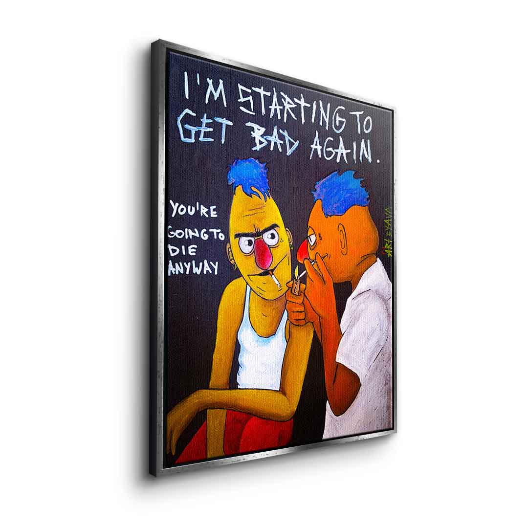 Badass Ernie und Bert