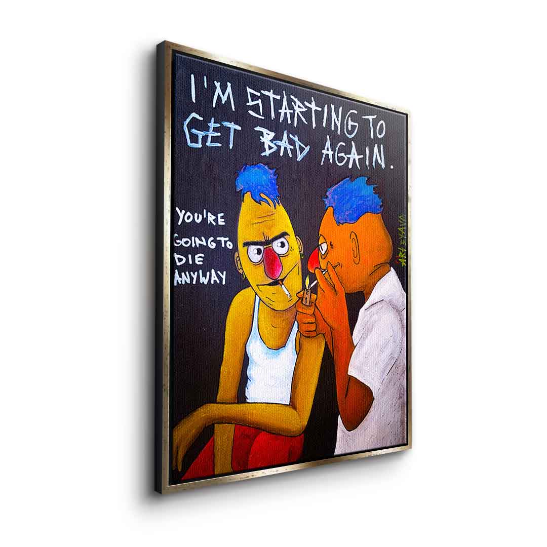 Badass Ernie und Bert