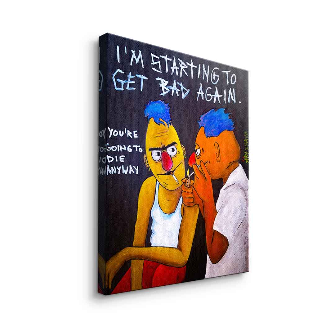 Badass Ernie und Bert