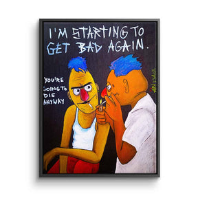 Badass Ernie und Bert