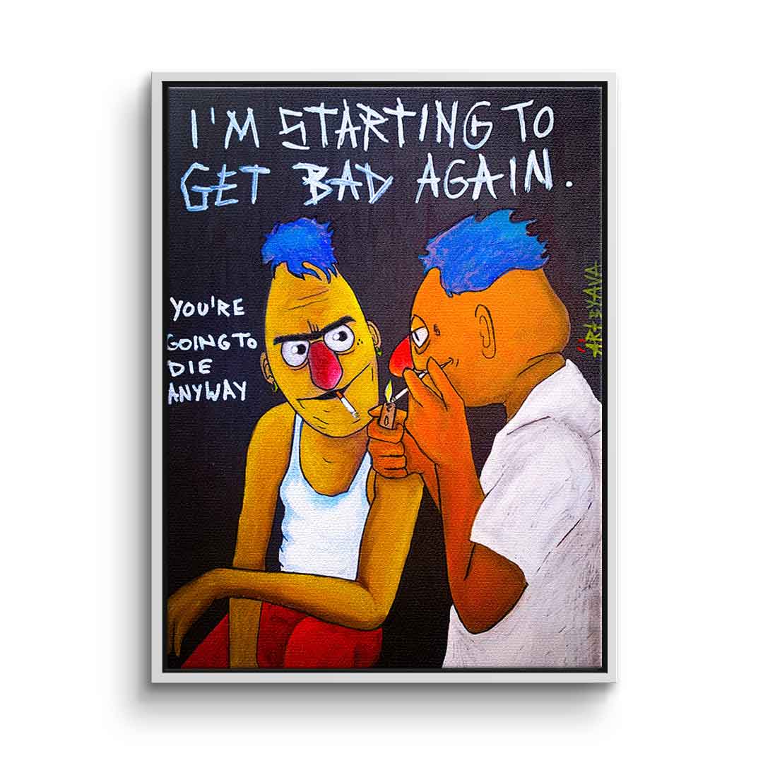 Badass Ernie und Bert