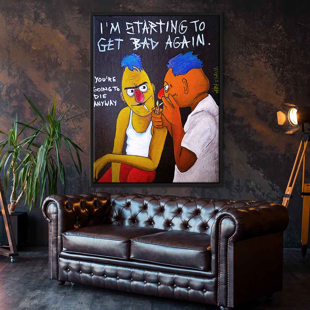 Badass Ernie und Bert