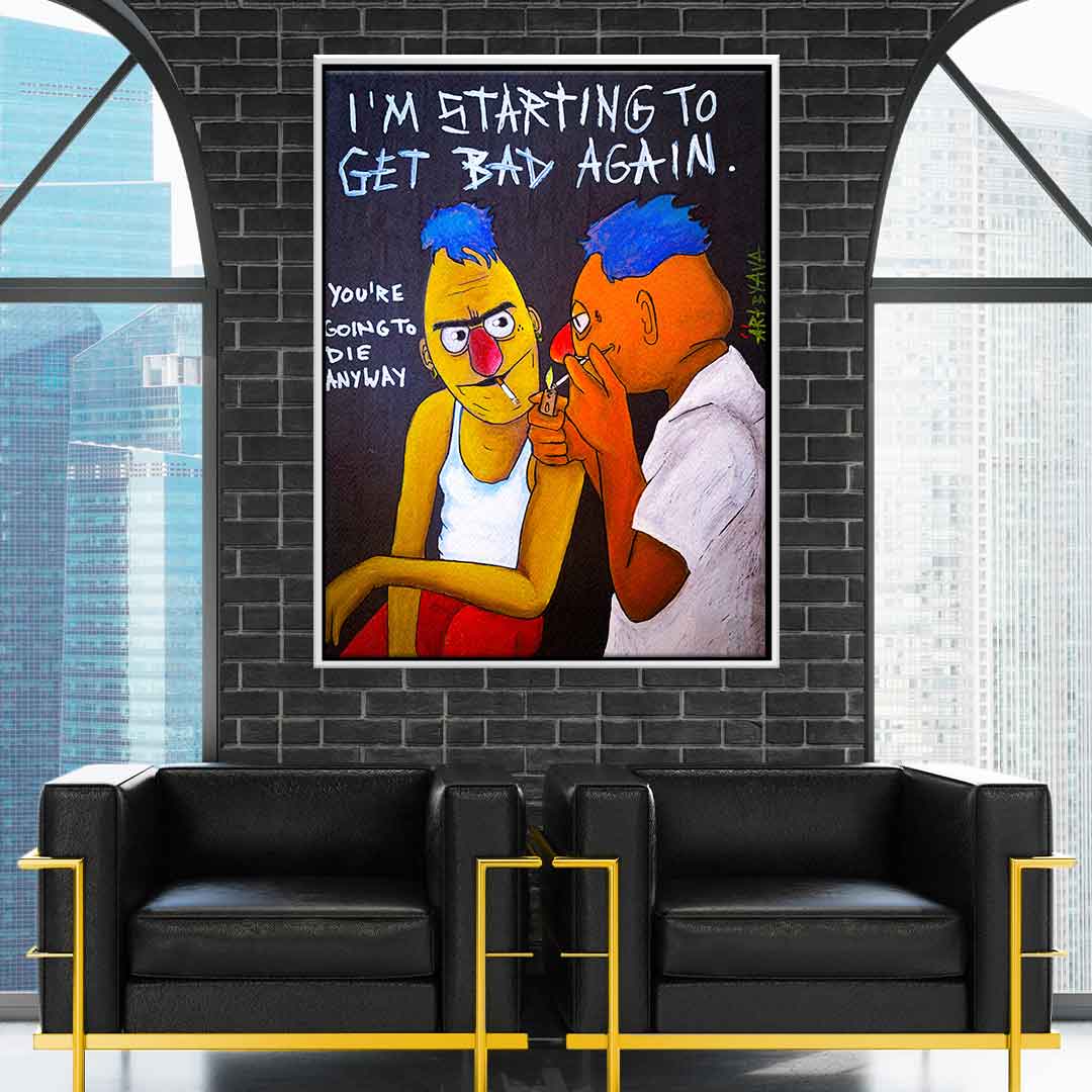 Badass Ernie and Bert