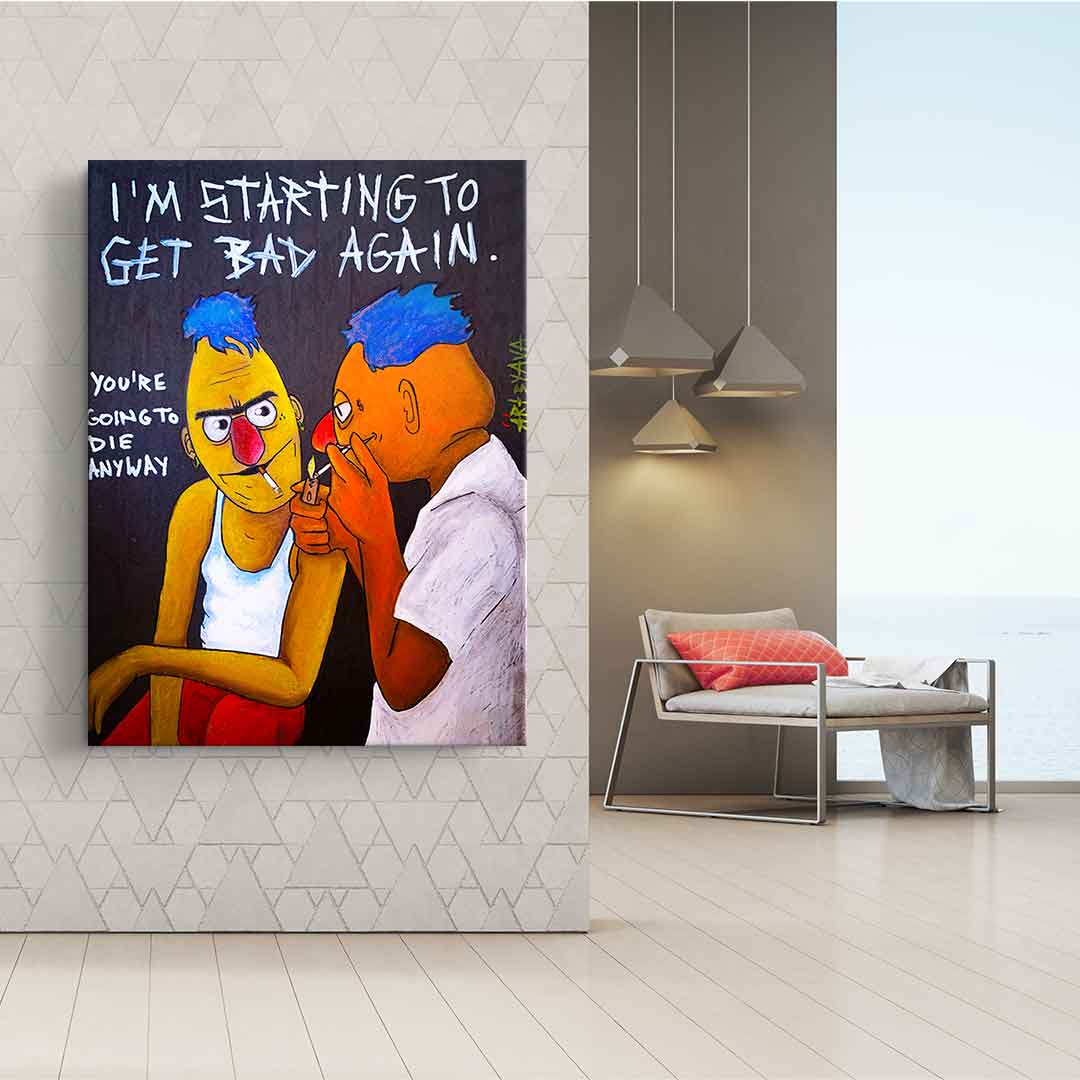 Badass Ernie und Bert