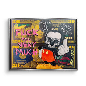 Badass Micky Maus