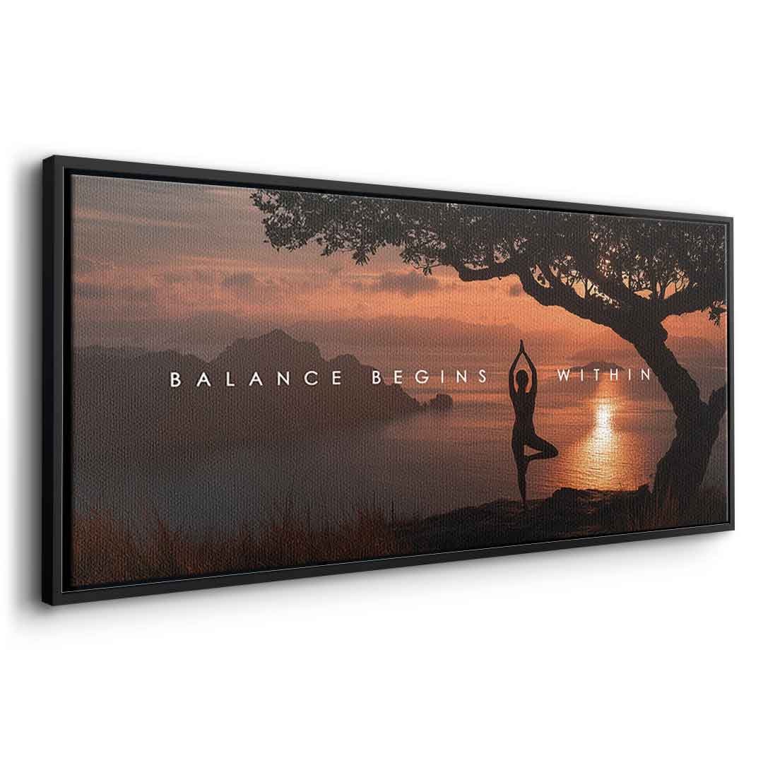 Balance Begins Within