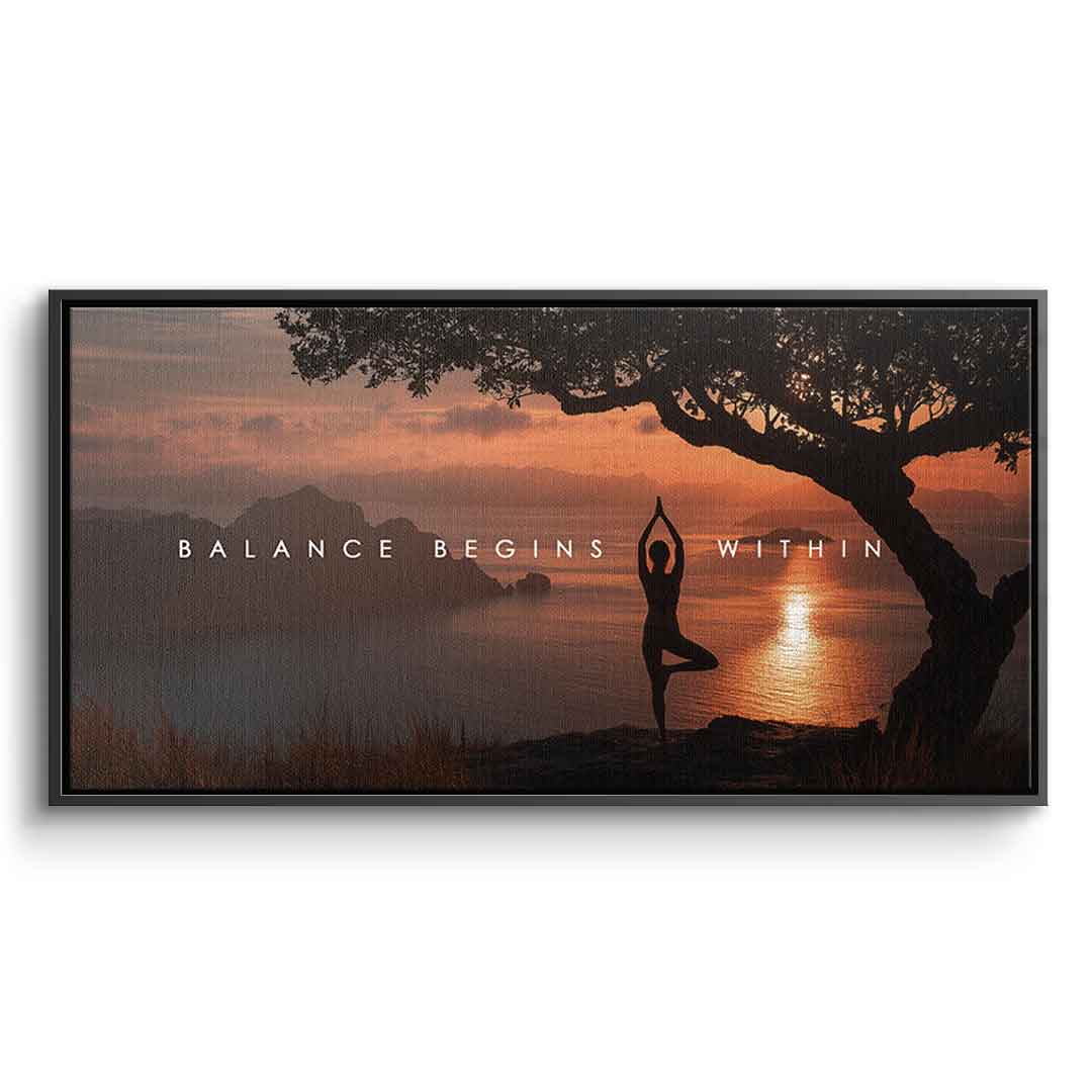 Balance Begins Within