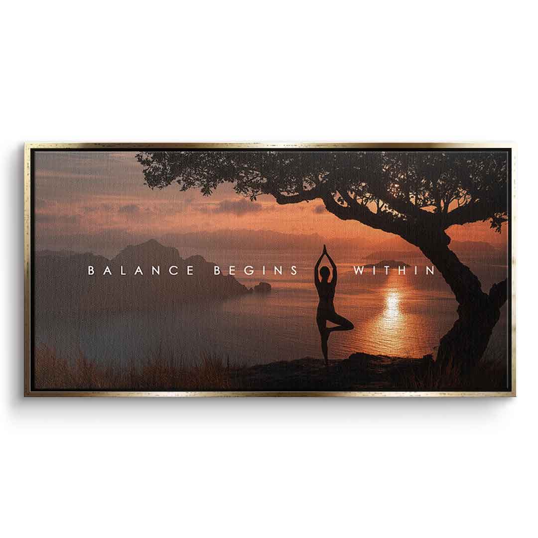 Balance Begins Within