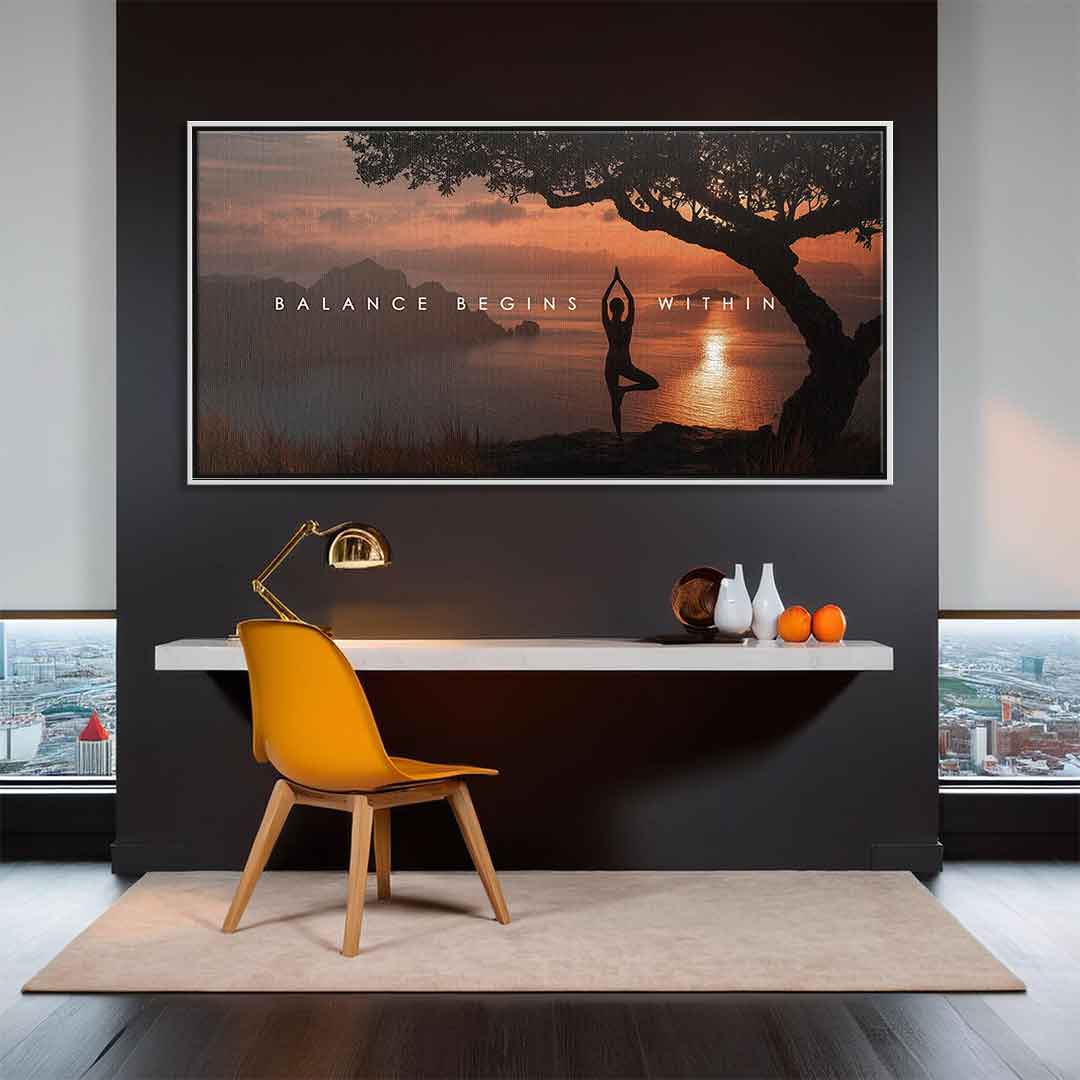 Balance Begins Within