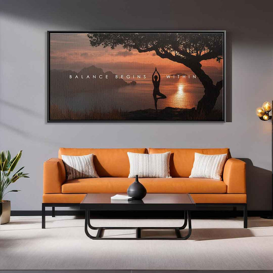 Balance Begins Within