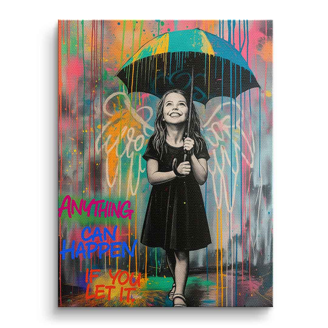 Banksy Umbrella
