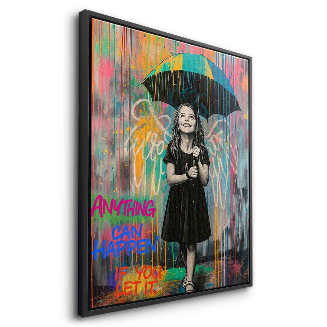 Banksy Umbrella
