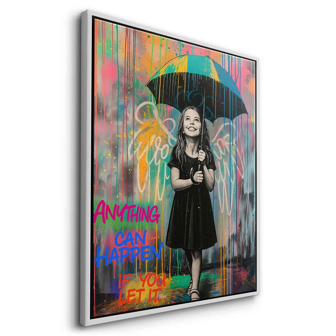 Banksy Umbrella