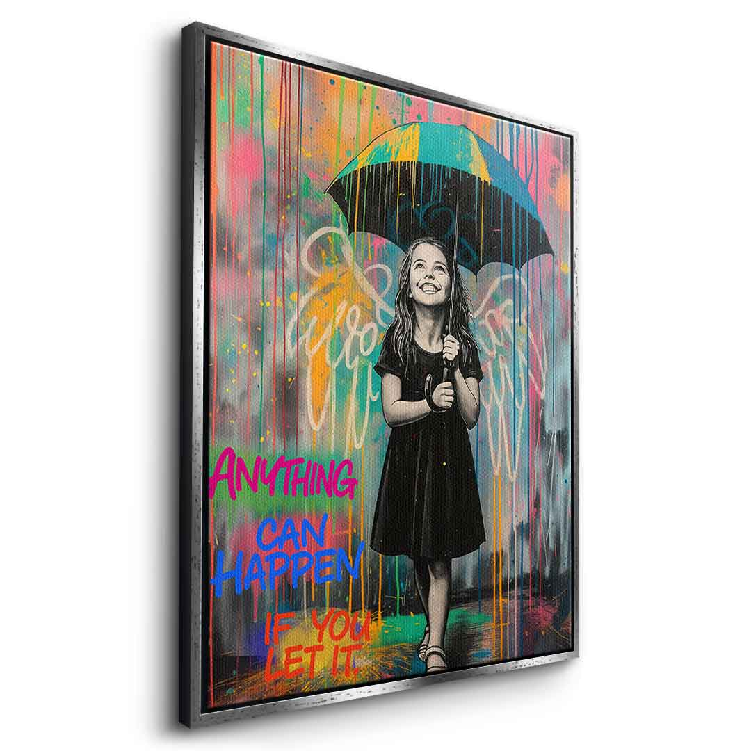 Banksy Umbrella