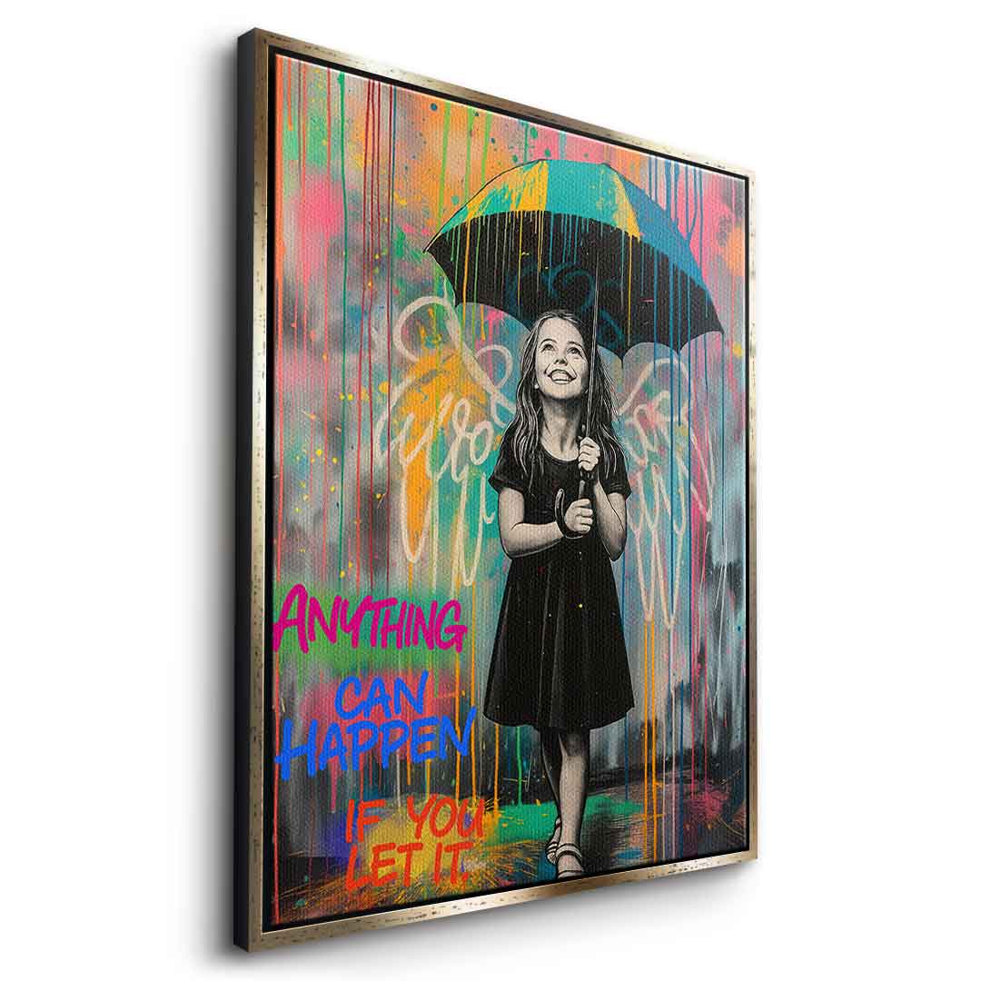 Banksy Umbrella