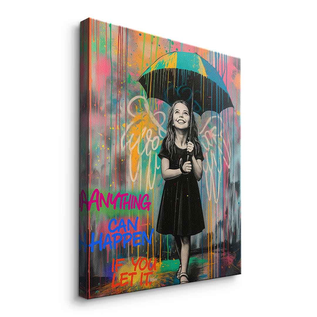 Banksy Umbrella