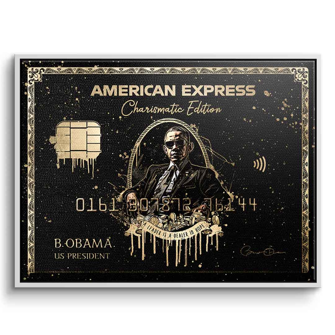 Royal American Express - Barack Obama