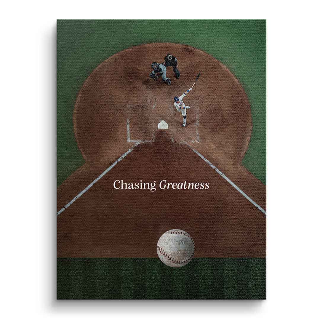 Chasing Greatness #baseball