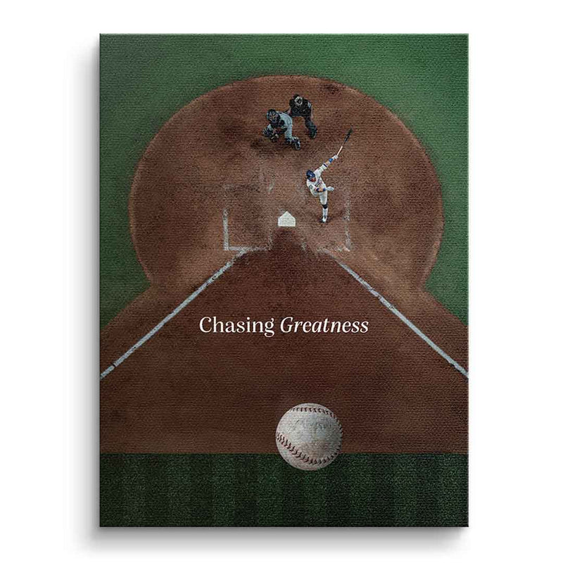 Chasing Greatness #Baseball