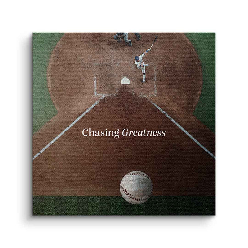 Chasing Greatness #baseball - square edition