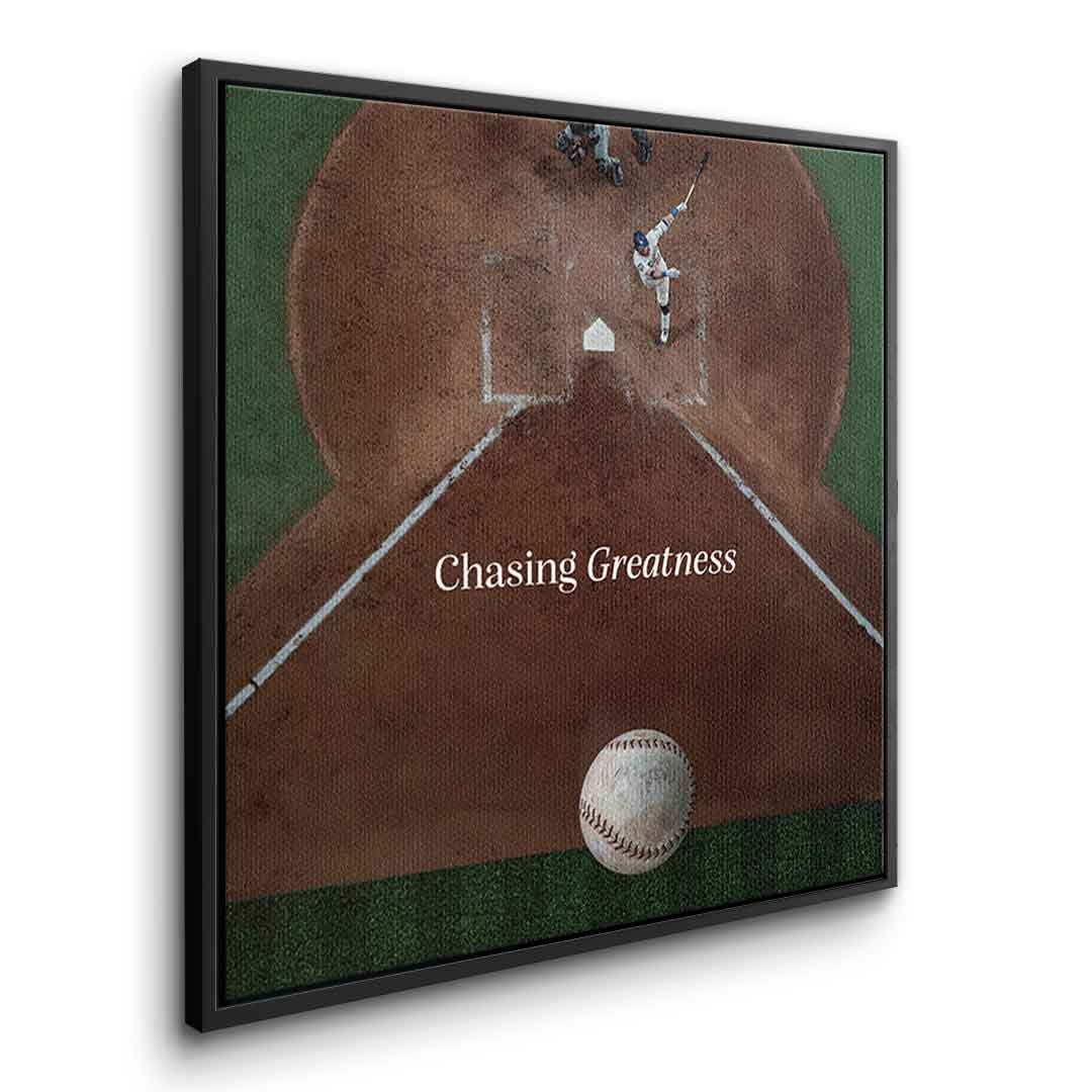 Chasing Greatness #baseball - square edition