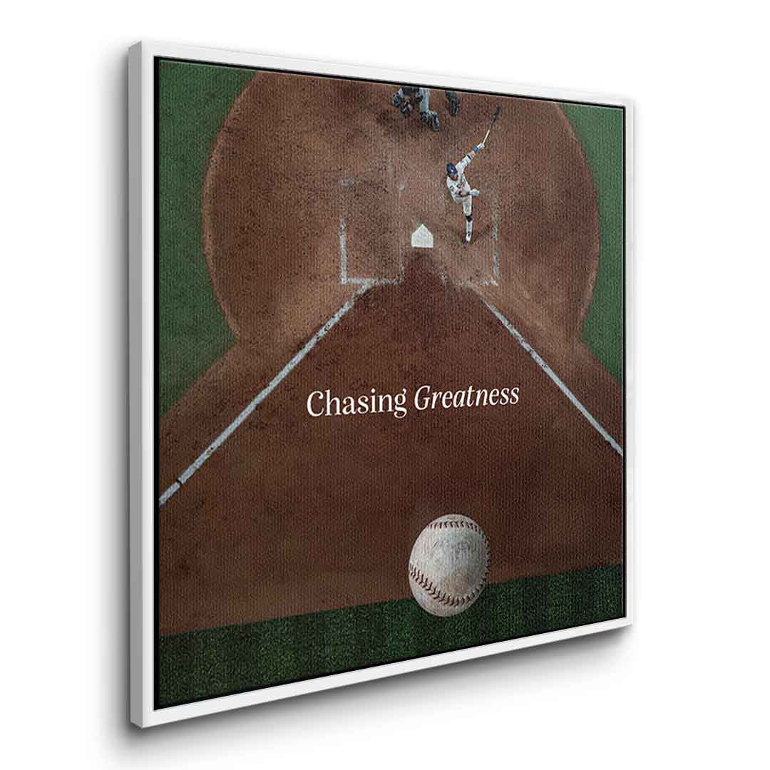 Chasing Greatness #baseball - square edition