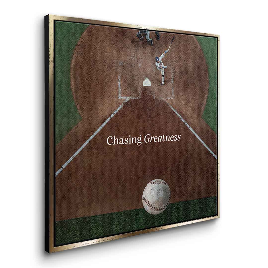 Chasing Greatness #Baseball - Square Edition