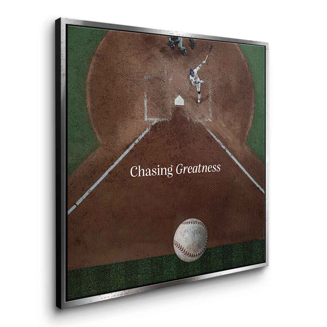 Chasing Greatness #baseball - square edition