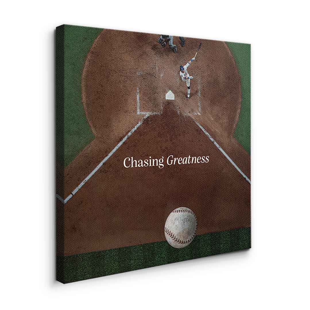 Chasing Greatness #baseball - square edition