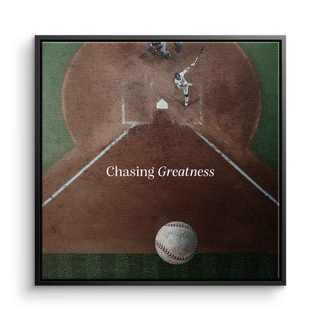 Chasing Greatness #baseball - square edition