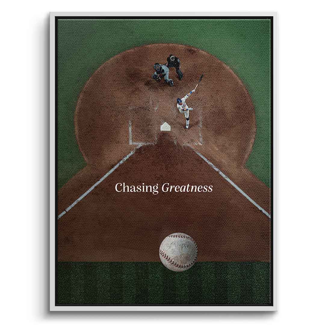 Chasing Greatness #baseball