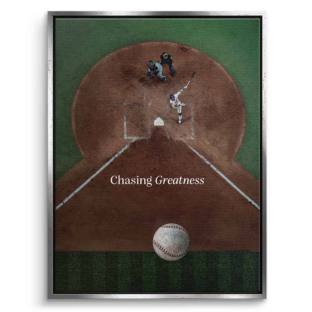 Chasing Greatness #Baseball