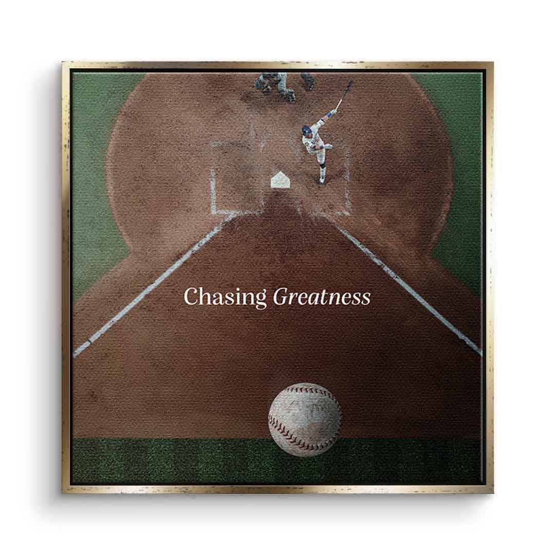 Chasing Greatness #baseball - square edition