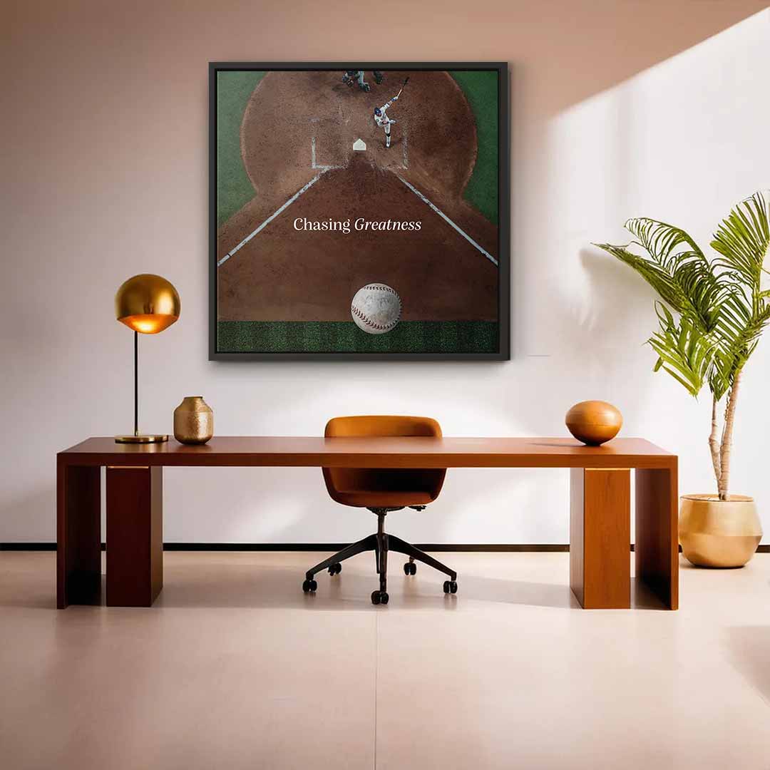 Chasing Greatness #Baseball - Square Edition