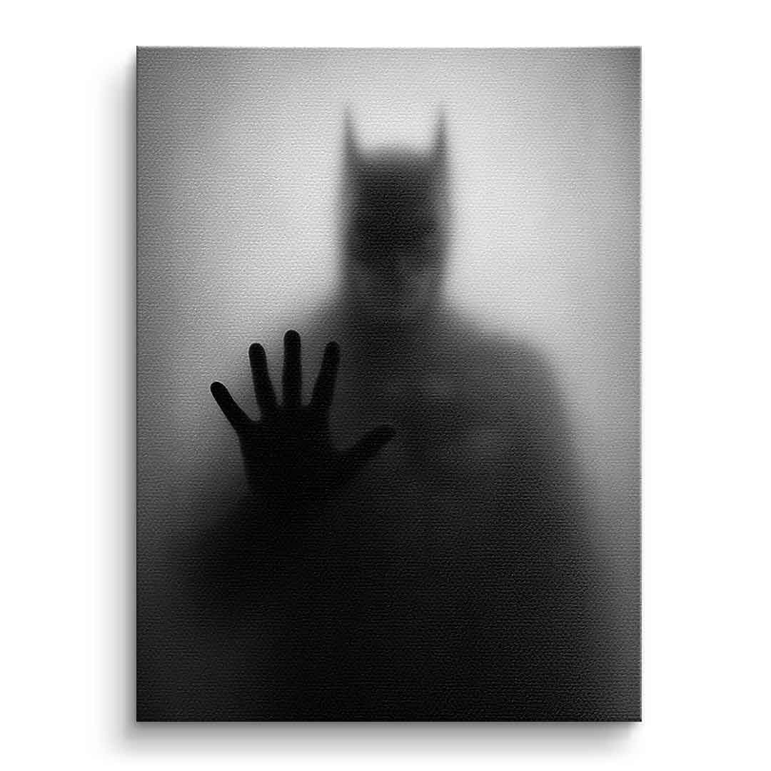 Batman's silhouette