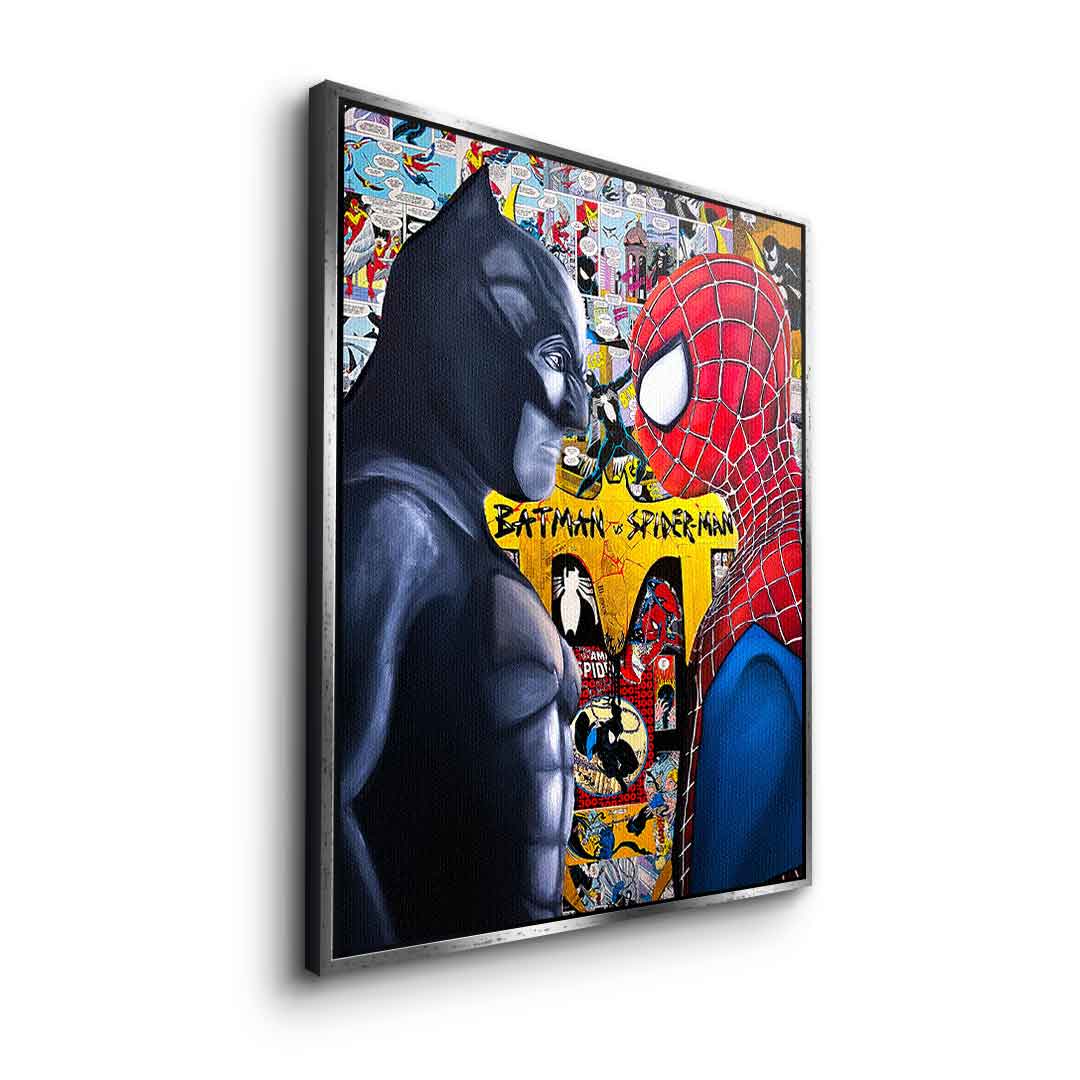 Nachtkämpfer vs. Spinnenkrieger