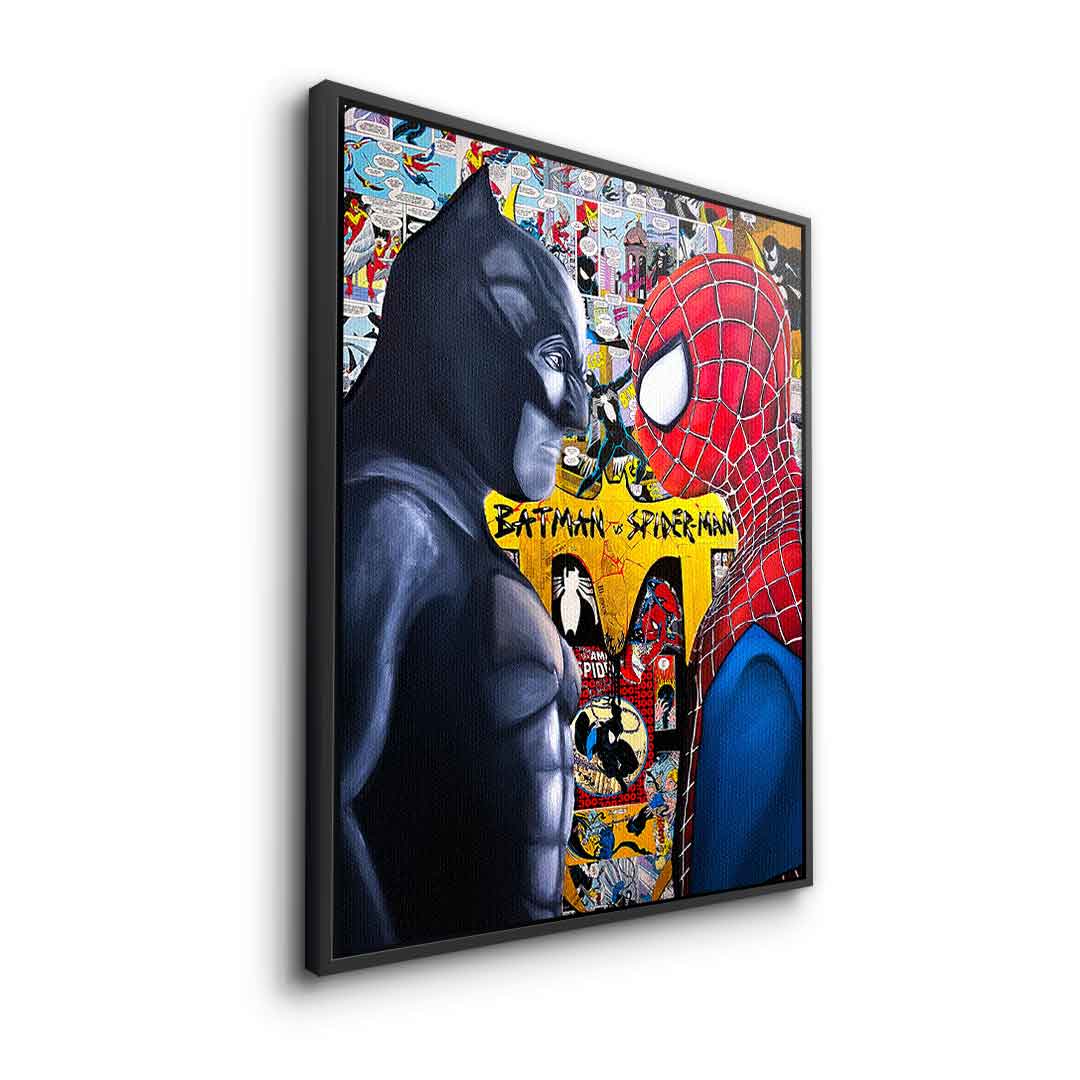 Nachtkämpfer vs. Spinnenkrieger