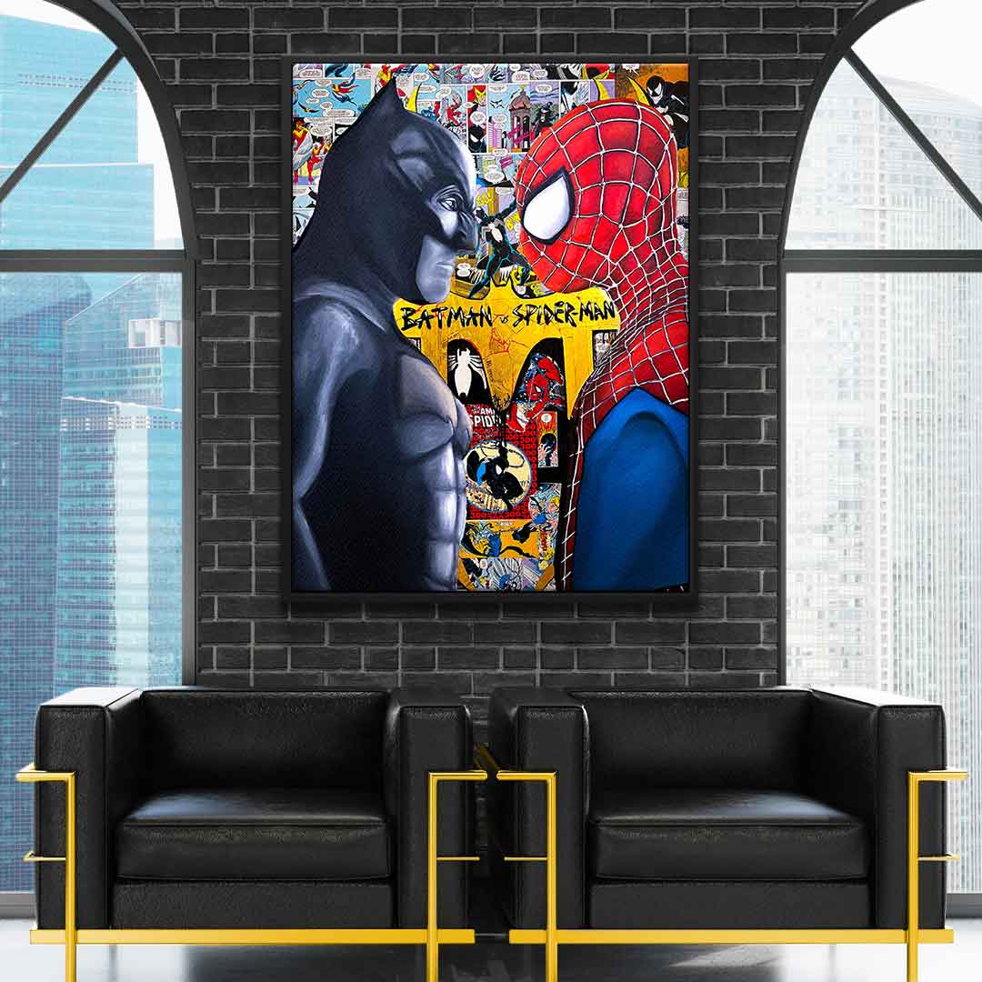 Nachtkämpfer vs. Spinnenkrieger