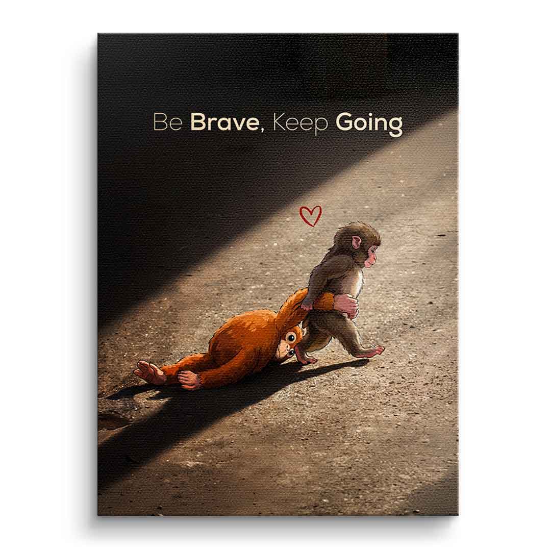 Pancho - Be Brave, Keep Going